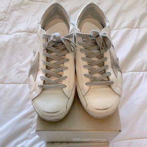 Golden Goose Super Star Size 40 Unisex Sneakers
